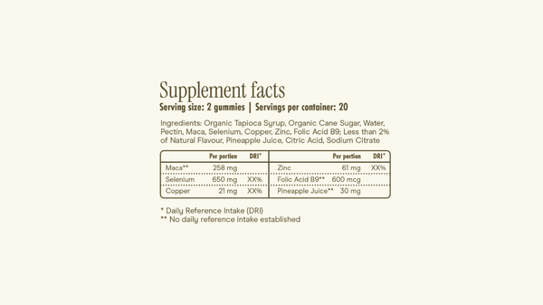 Pineapple Pleasure Libido Gummies