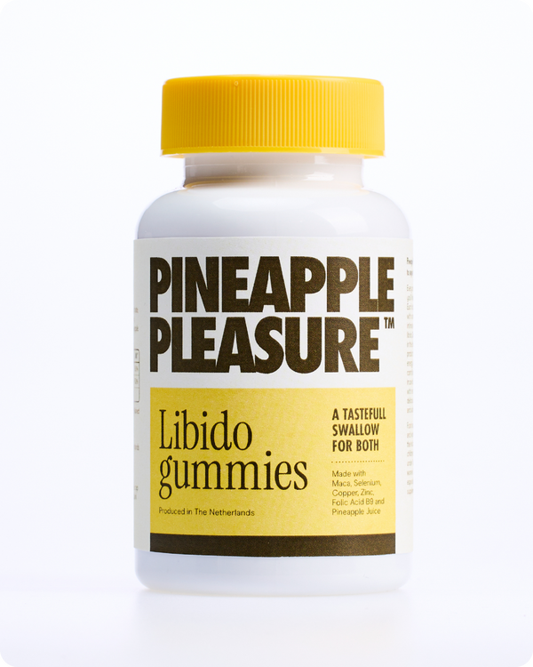 Pineapple Pleasure Libido Gummies